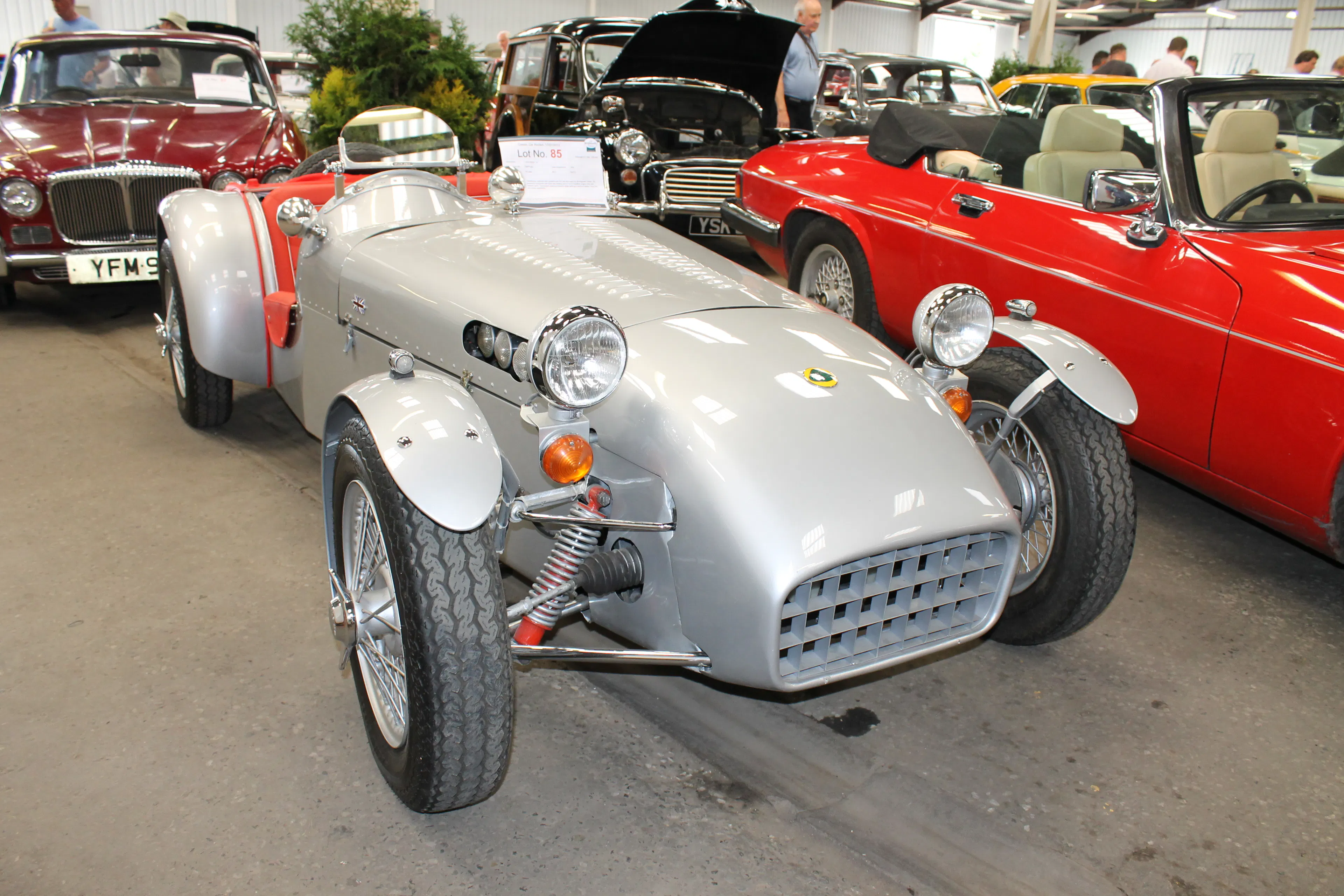 1973 Lotus Super Seven S4 | Hagerty Valuation Tools®